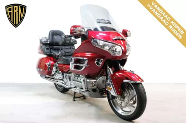 Honda GL 1800 Goldwing (2007) thumbnail 2