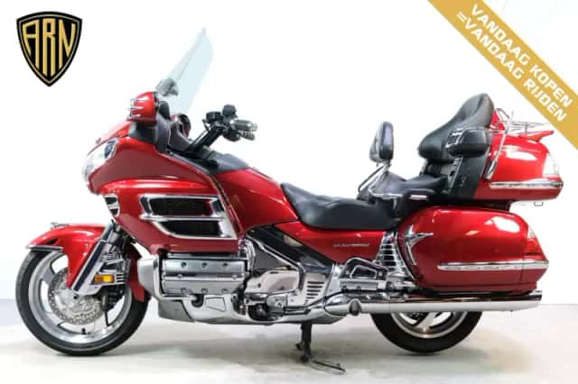 Honda GL 1800 Goldwing (2007) thumbnail 3