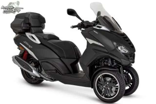 Peugeot METROPOLIS SW (2025) thumbnail 1