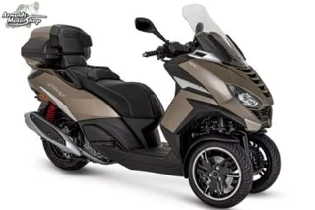 Peugeot METROPOLIS SW (2025) thumbnail 2
