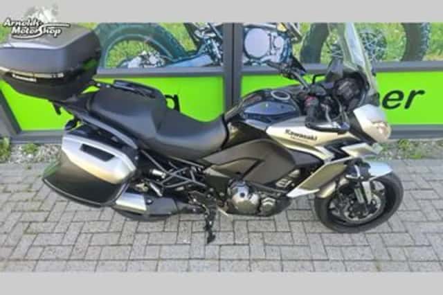 Kawasaki Versys 1000 (2016) thumbnail 6