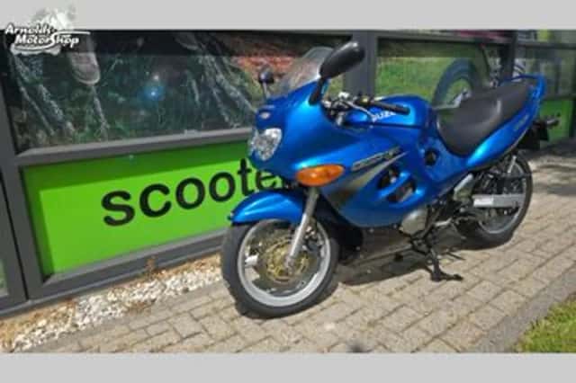 Suzuki GSX600F (2001) thumbnail 6