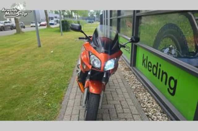 Honda CBF1000 (2008) thumbnail 3