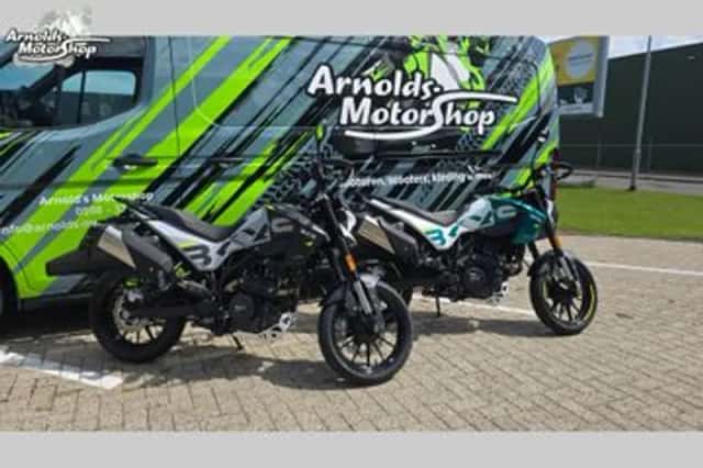 Benelli BKX 300 S (2026) thumbnail 1