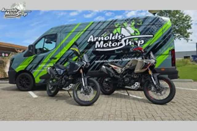 Benelli BKX 300 Trail (2026) thumbnail 1