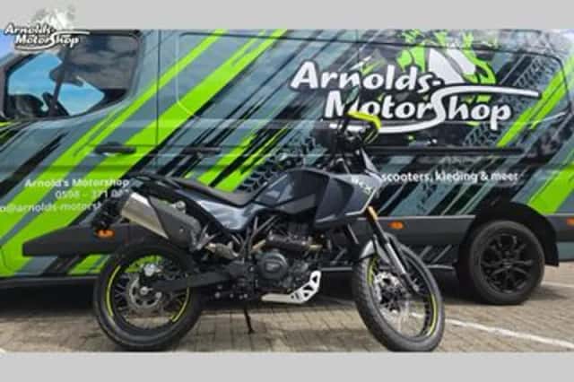 Benelli BKX 300 Trail (2026) thumbnail 3