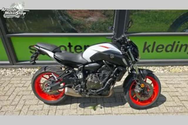 Yamaha MT-07 (2019) thumbnail 1