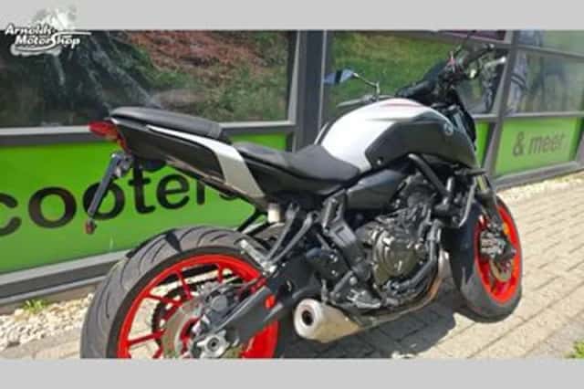 Yamaha MT-07 (2019) thumbnail 3
