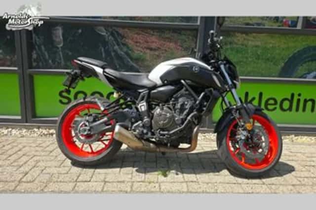 Yamaha MT-07 (2019) thumbnail 4