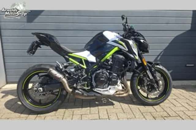 Kawasaki Z900 (2020) thumbnail 1