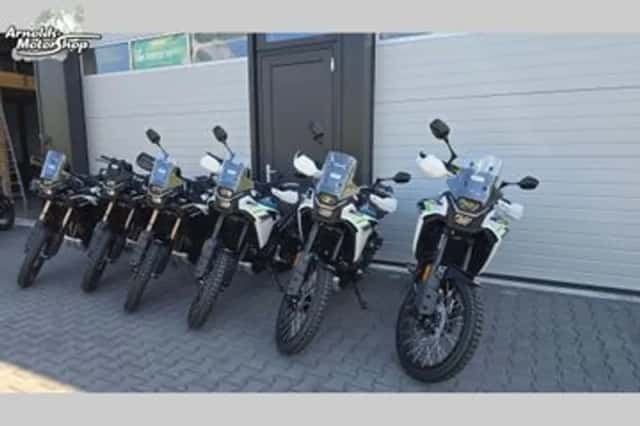 CFMoto 450 MT (2026) thumbnail 4