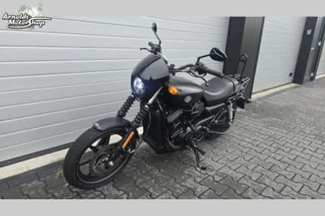 Harley-Davidson Street 750 (2015) thumbnail 3