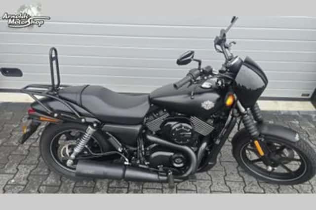 Harley-Davidson Street 750 (2015) thumbnail 4