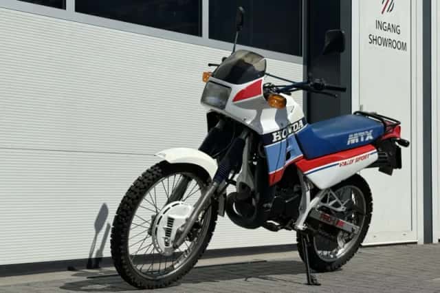 Honda MTX 125R (1990) thumbnail 1