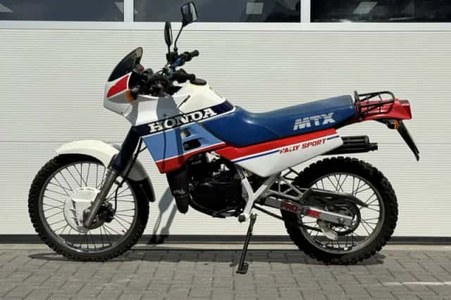 Honda MTX 125R (1990) thumbnail 3