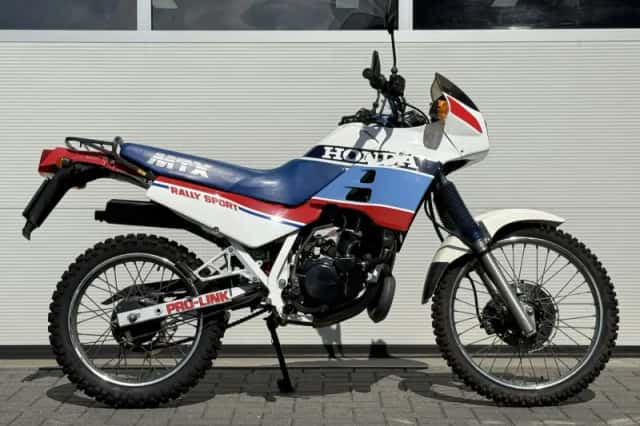 Honda MTX 125R (1990) thumbnail 4