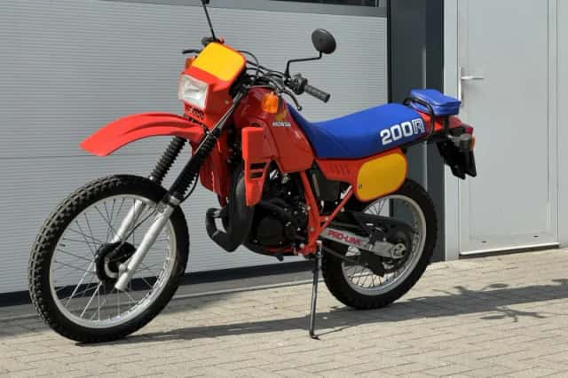 Honda MTX 200 R (1983) thumbnail 1