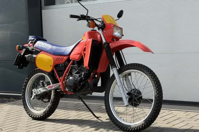Honda MTX 200 R (1983) thumbnail 2