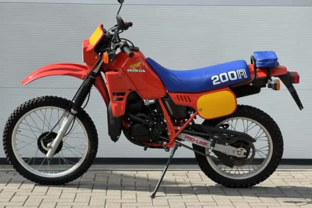 Honda MTX 200 R (1983) thumbnail 3