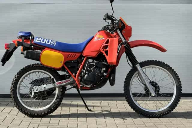 Honda MTX 200 R (1983) thumbnail 4