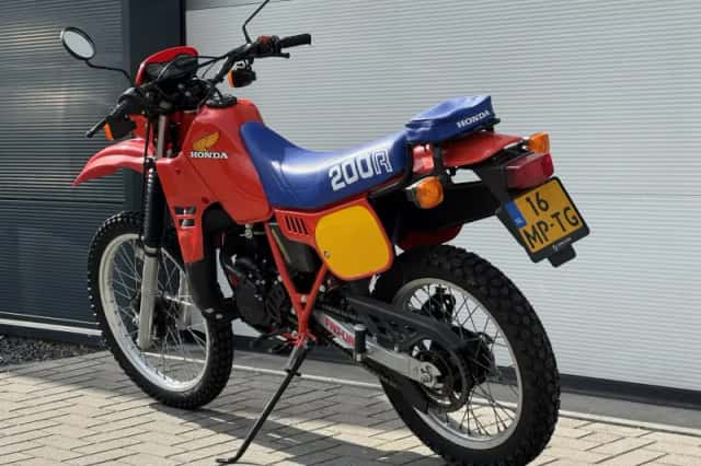 Honda MTX 200 R (1983) thumbnail 5