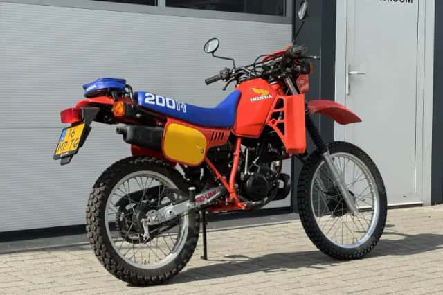 Honda MTX 200 R (1983) thumbnail 6