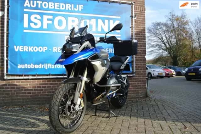 BMW R 1200 GS Rallye (2018) thumbnail 1