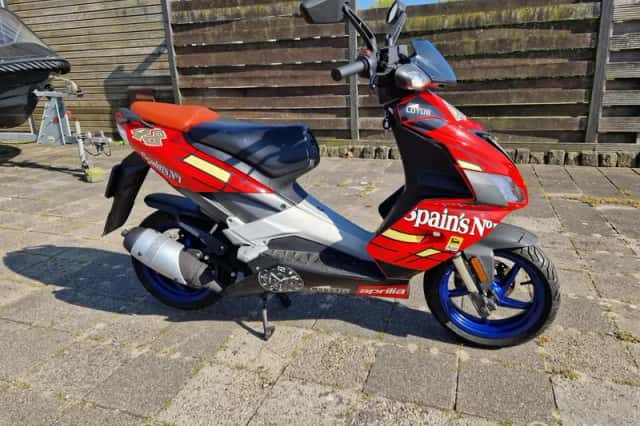 Aprilia SR 50 (2008) thumbnail 1