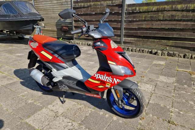 Aprilia SR 50 (2008) thumbnail 3