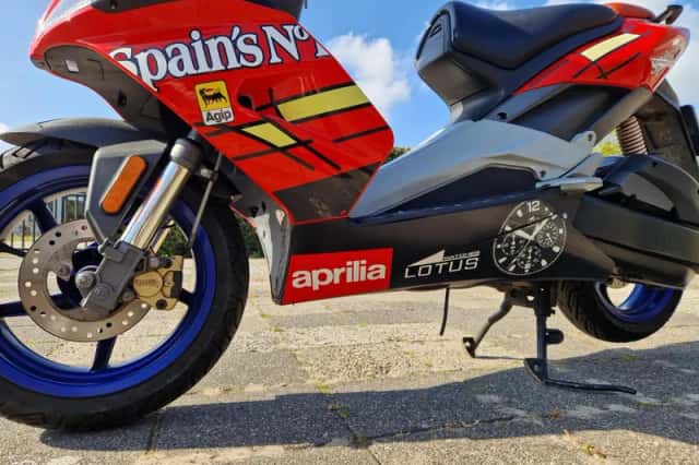 Aprilia SR 50 (2008) thumbnail 6