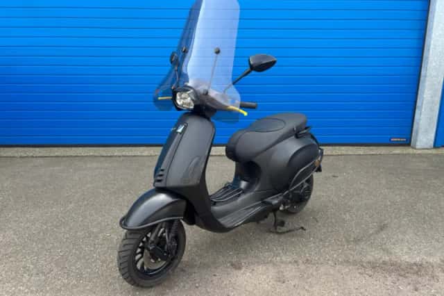 Vespa Snorscooter Sprint 50 (2020) thumbnail 2
