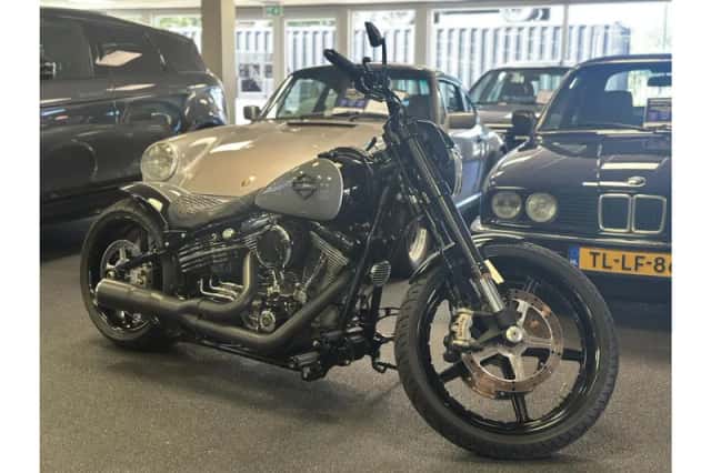 Harley-Davidson Softail 96 (2009) thumbnail 1