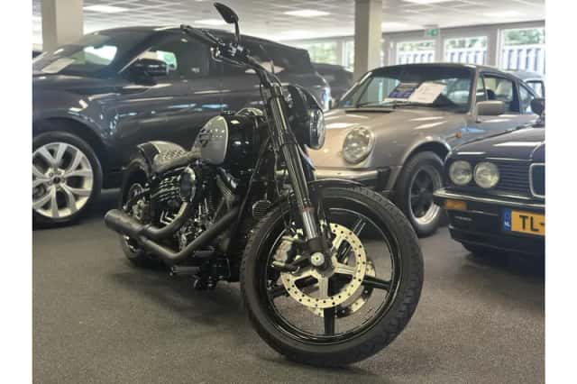 Harley-Davidson Softail 96 (2009) thumbnail 2