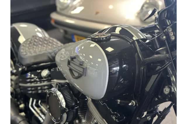 Harley-Davidson Softail 96 (2009) thumbnail 4
