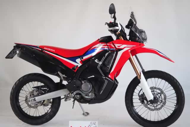 Honda CRF 250 RALLY (2020) thumbnail 1
