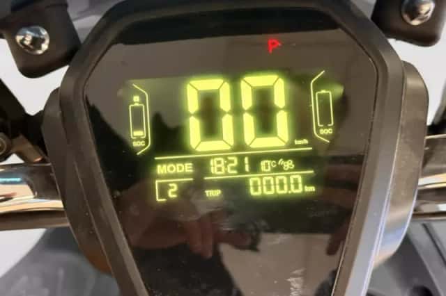 Nipponia Snorscooter eViball (2026) thumbnail 3