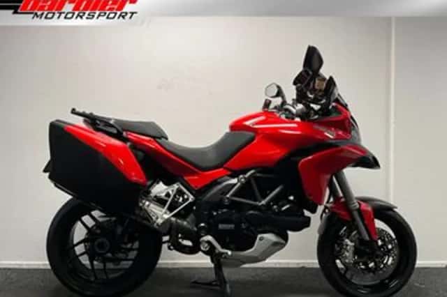 Ducati MULTISTRADA 1200 S Touring (2015) thumbnail 1