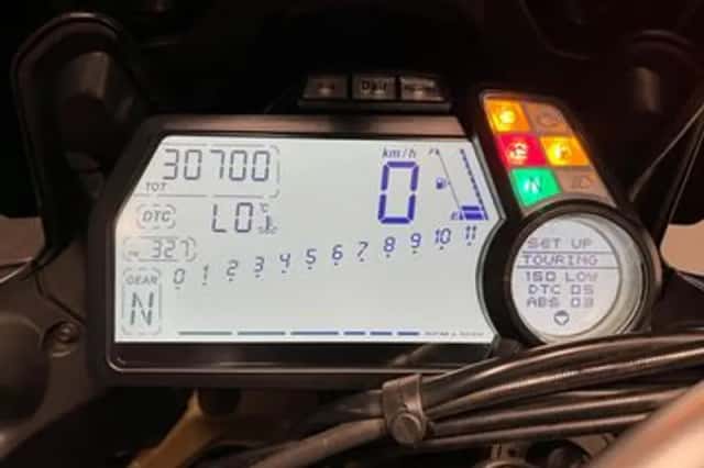 Ducati MULTISTRADA 1200 S Touring (2015) thumbnail 2