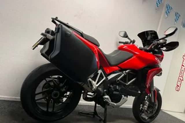 Ducati MULTISTRADA 1200 S Touring (2015) thumbnail 4