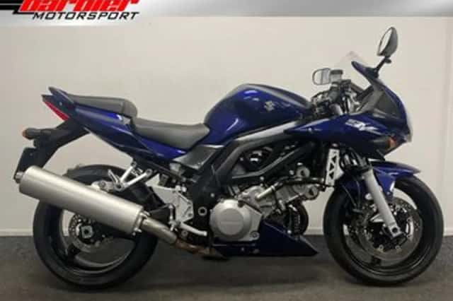 Suzuki SV1000 (2008) thumbnail 1