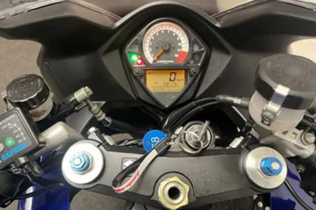 Suzuki SV1000 (2008) thumbnail 2