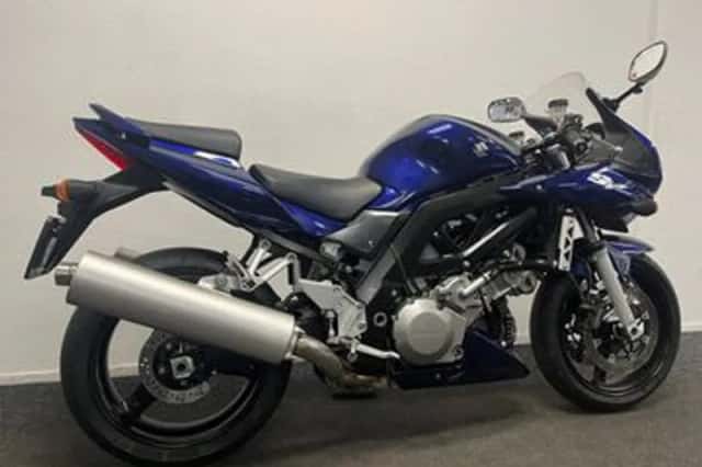 Suzuki SV1000 (2008) thumbnail 5