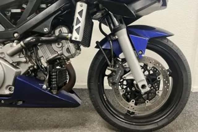 Suzuki SV1000 (2008) thumbnail 6