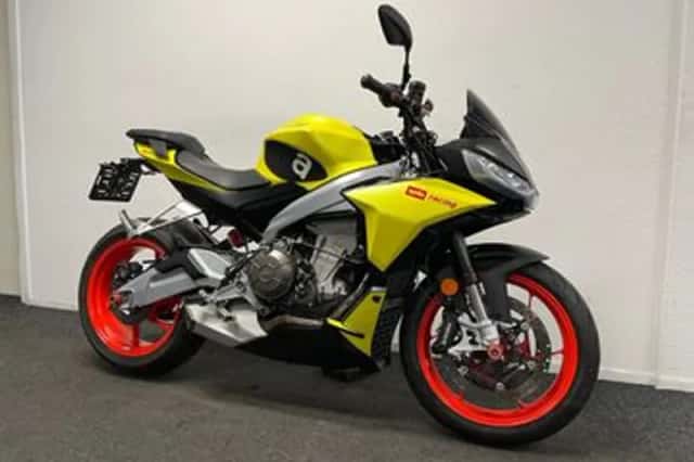 APRILIA TUONO 660 (2021) thumbnail 4