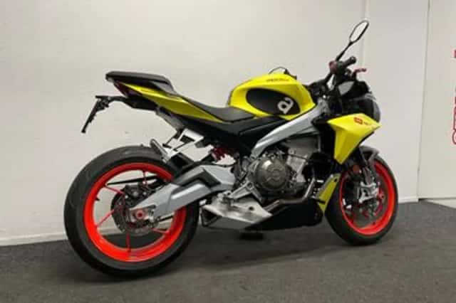 APRILIA TUONO 660 (2021) thumbnail 5