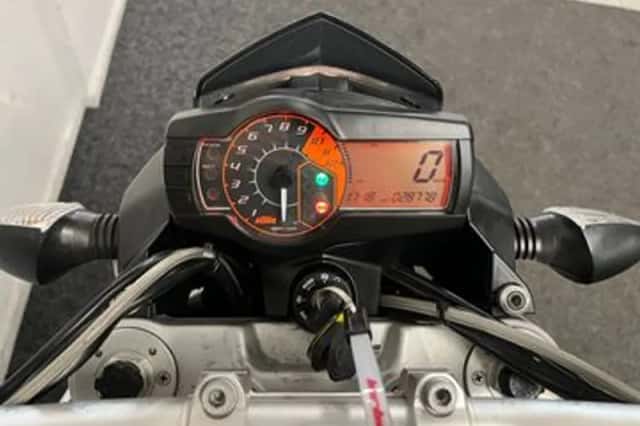 KTM Super Duke 990 (2010) thumbnail 2