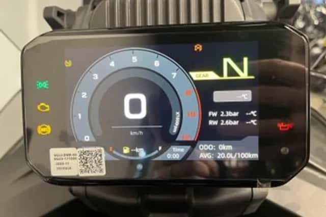 CFMoto 700 MT (2026) thumbnail 2