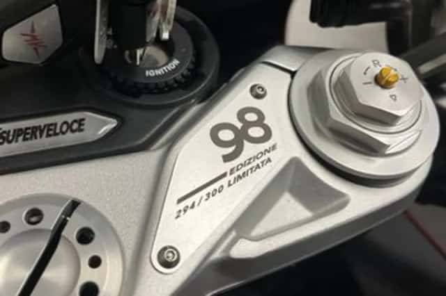 MV Agusta Superveloce 98 (2025) thumbnail 2