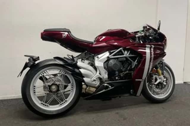 MV Agusta Superveloce 98 (2025) thumbnail 5