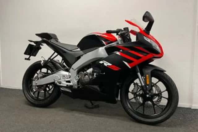 APRILIA RS 125 (2022) thumbnail 4